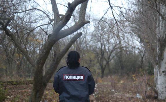 В Крыму найден труп женщины, прикрытый картоном