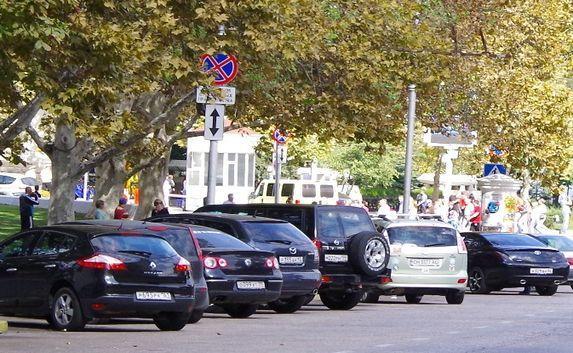 Где в Севастополе появятся перехватывающие парковки