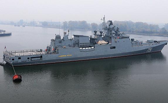 Новый корабль Черноморского флота отправили на ремонт