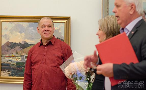 Открылась выставка картин Игоря Шипилина 