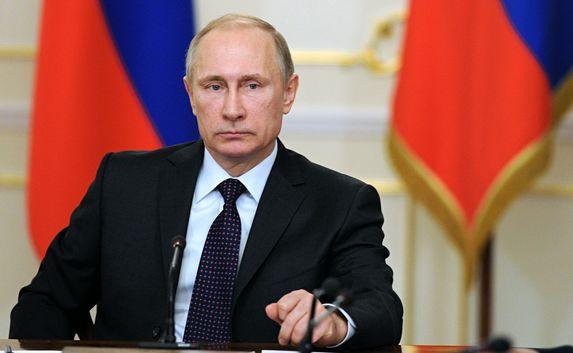 Путину доложили о планах Украины провести ракетные стрельбы в Крыму