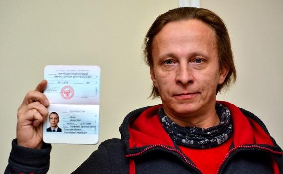Иван Охлобыстин стал гражданином ДНР