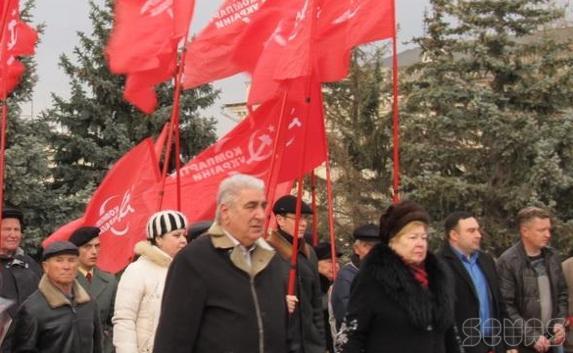 Коммунисты Севастополя против сноса памятников Ленину в Крыму