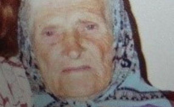 Внимание! В Севастополе пропала пенсионерка Лидия Штефаненко