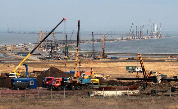 Строители Керченского моста нашли бомбу