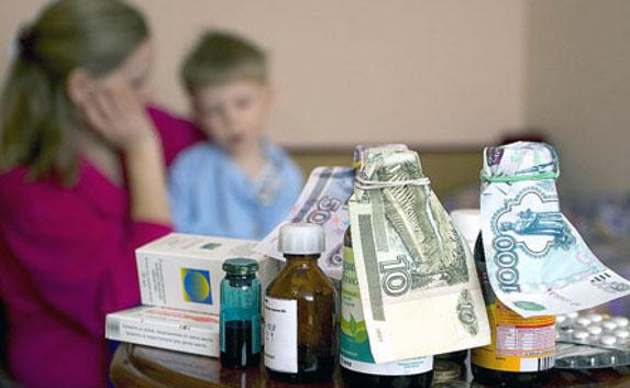 Севастополь львиную долю денег тратит на лекарства 