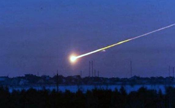 Страшно, аж жуть: жителей Хакасии напугал упавший метеорит