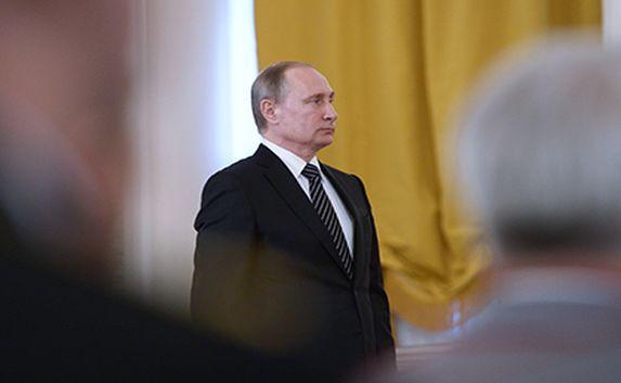 ​Путин наградил погибших и раненных в Сирии российских военных 