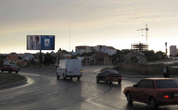 Меняется схема движения авто на участке Фиолентовского шоссе