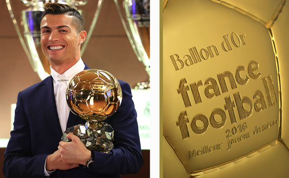 ​Роналду вновь стал обладателем «Золотого мяча»