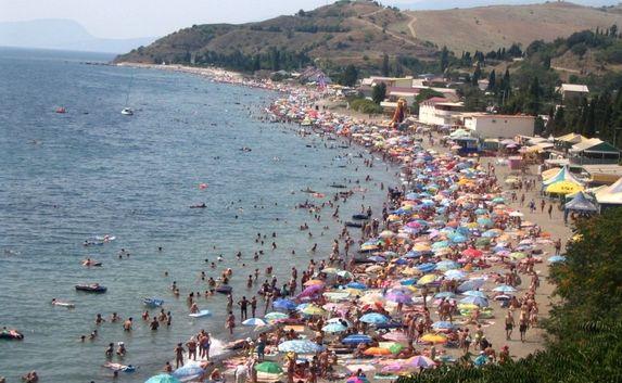 Крым планирует ежегодно принимать 10 млн туристов с 2019 года