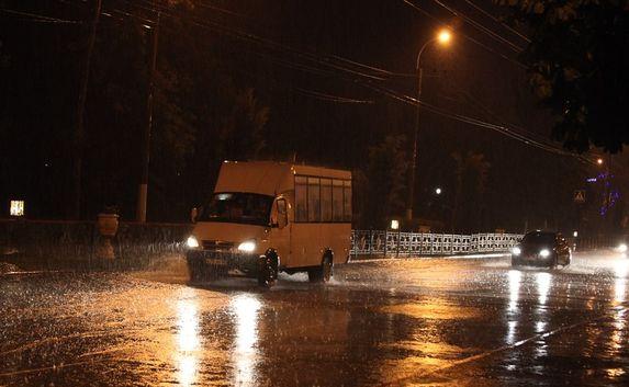 Ухудшение погоды прогнозируют в Крыму