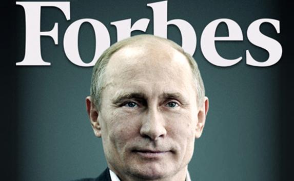 Forbes в четвёртый раз назвал Путина самым влиятельным в мире