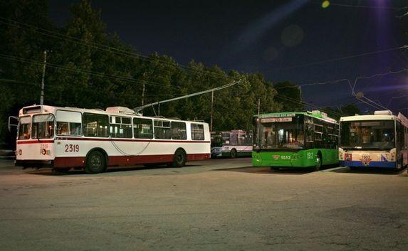 Троллейбусы остановились из-за низкого напряжения в Севастополе