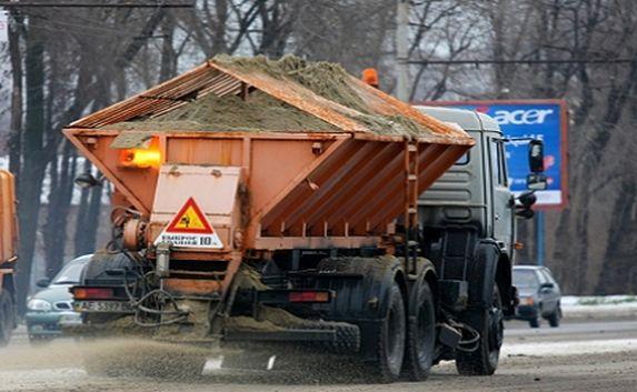 Власти Севастополя отчитались о дорожной ситуации в городе