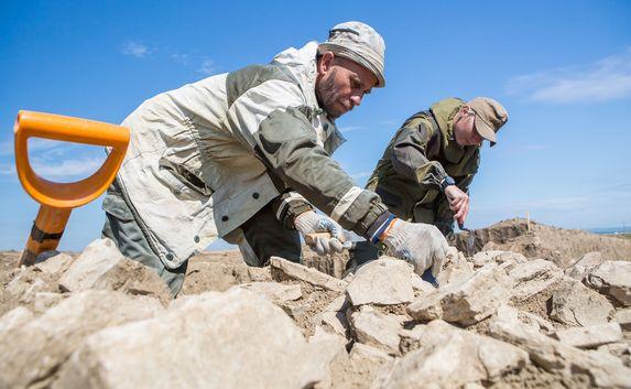 Клад с пиастрами найден на месте строительства Керченского моста 