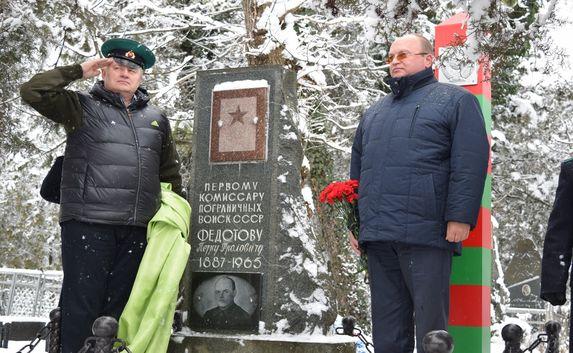 В Крыму отреставрировали монумент первому российскому пограничнику 