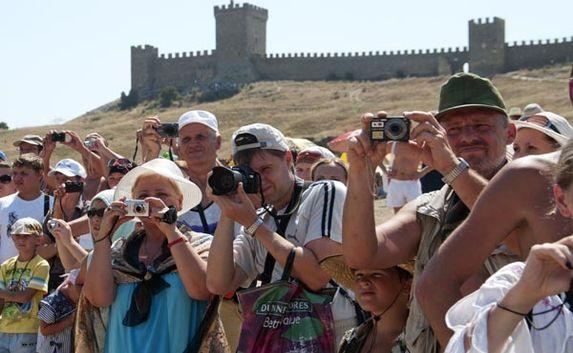 Крым посетили более 5,5 млн туристов