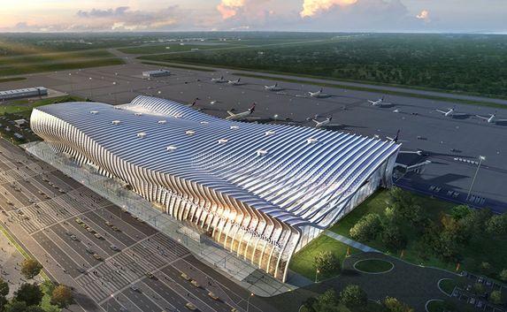 Новый автовокзал планируют построить в аэропорту Симферополя
