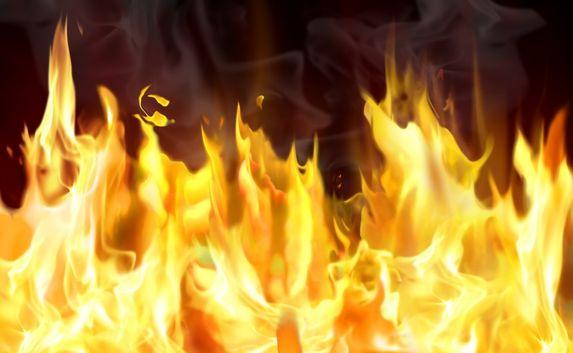 Возгорание в авто «Мercedes-benz» устранили севастопольские пожарные