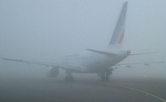 Аэропорт Симферополь временно закрыт из-за тумана 