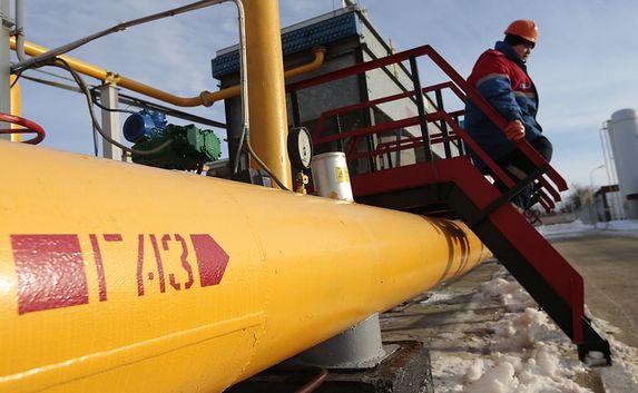 ​Владимир Путин дал старт подаче газа в Крым из материковой России