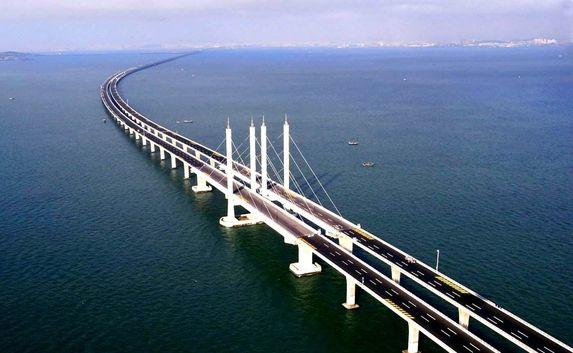 ​Строительство Керченского моста оплатили более чем наполовину