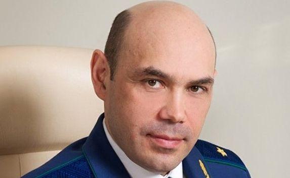 Новым прокурором Крыма стал Олег Камшилов