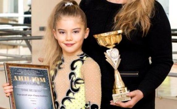 Юная крымская циркачка победила во всероссийском фестивале