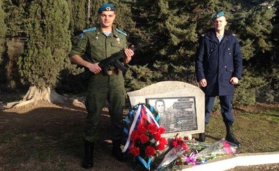 В Крыму открыт памятник известному десантнику Василию Маргелову