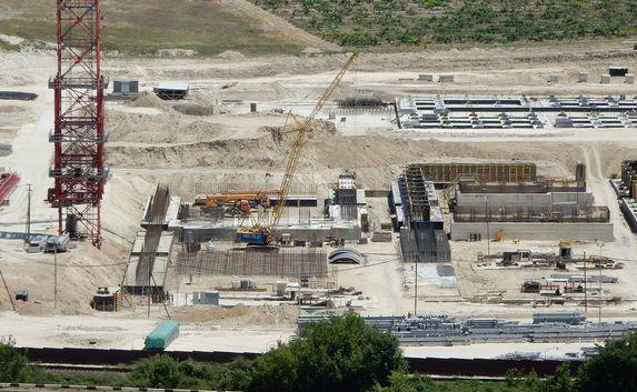 Сроки завершения строительства двух очередей крымских ТЭС перенесут