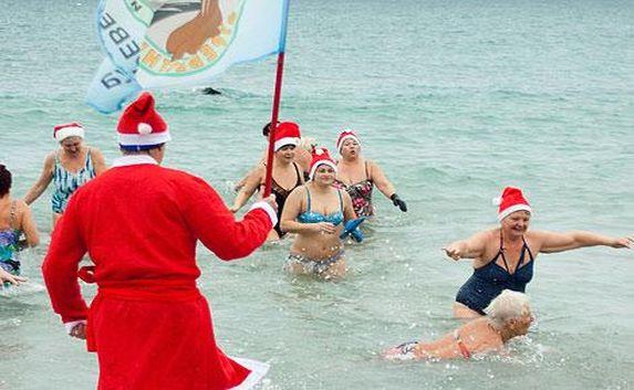В Крыму пройдёт рождественский заплыв «моржей» 