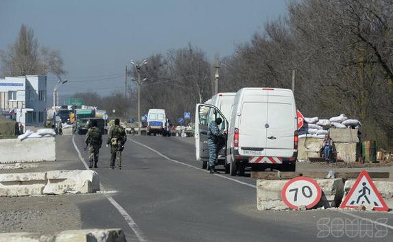 Затор на Чонгаре: на въезде в Крым стоят полторы сотни автомобилей