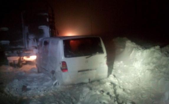 Непогода привела к десяткам аварий на крымских дорогах — фото