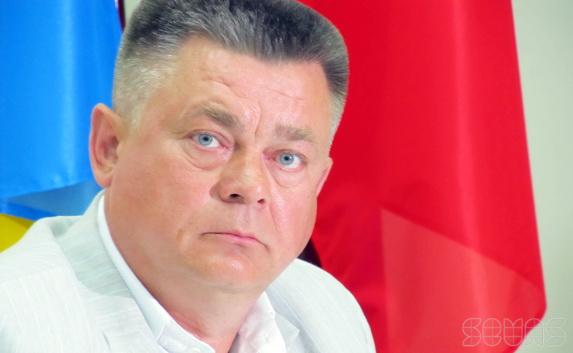 Киев объявил в розыск экс-министра обороны Лебедева 