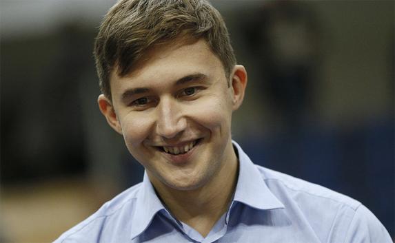 Крымский шахматист Сергей Карякин стал чемпионом мира по блицу