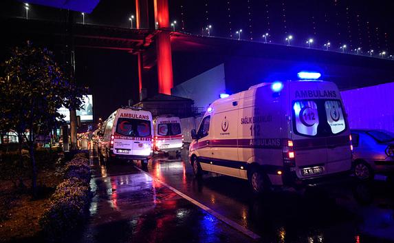 Не менее 35 человек погибли в результате теракта в Стамбуле