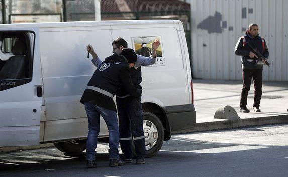 Задержаны восемь подозреваемых в совершении теракта в Стамбуле  