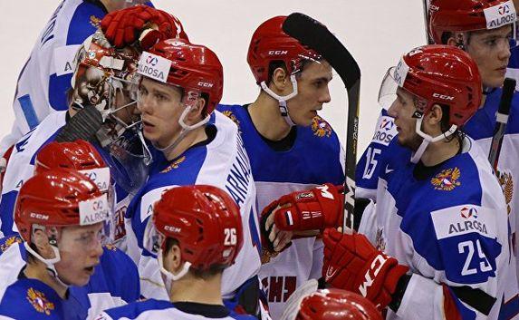 ​Сборная РФ вышла в полуфинал молодёжного ЧМ по хоккею
