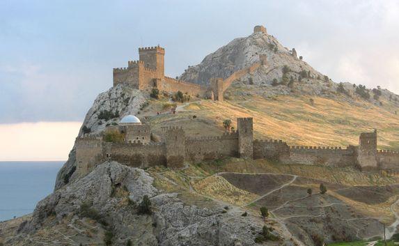 ​Судакскую крепость реставрируют впервые за четверть века