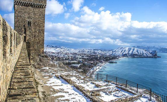Крымчане смогут бесплатно посетить Судакскую крепость