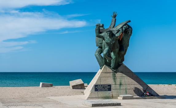 Евпаторийскому десанту посвятят новый мемориальный зал в Крыму