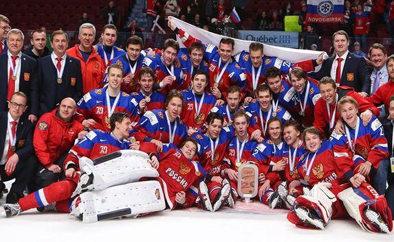 Сборная России по хоккею получила «бронзу» молодёжного ЧМ