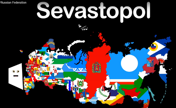 Детский канал в США показал карту РФ с Крымом и Севастополем — видео