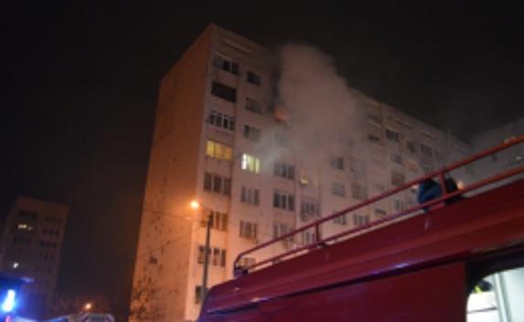 Пожар на ПОРе в Севастополе — спасены восемь человек