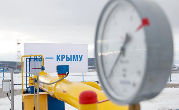 Крым начал получать газ из Кубани 