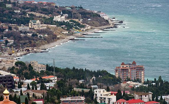 ЮБК лидирует в Крыму по количеству туристов на новогодние праздники