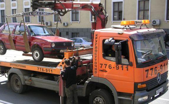 Симферопольцы будут платить за эвакуацию авто более 1,5 тыс руб