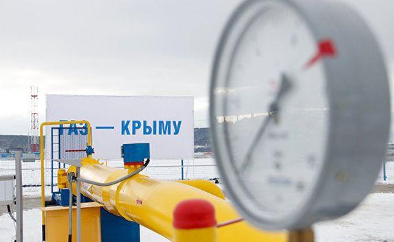 Крым получил 20 млн кубометров газа по газопроводу из Кубани 