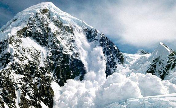В горах Крыма существует угроза схода снежных метелевых лавин